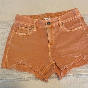 Aerie daydream denim shorts